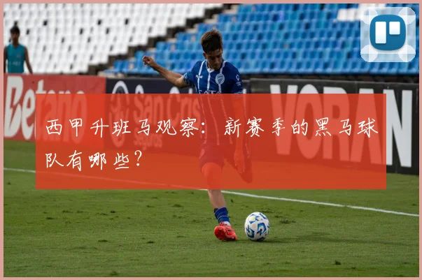 西甲升班马观察：新赛季的黑马球队有哪些？