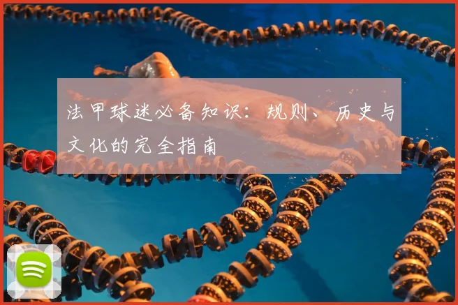 法甲球迷必备知识：规则、历史与文化的完全指南