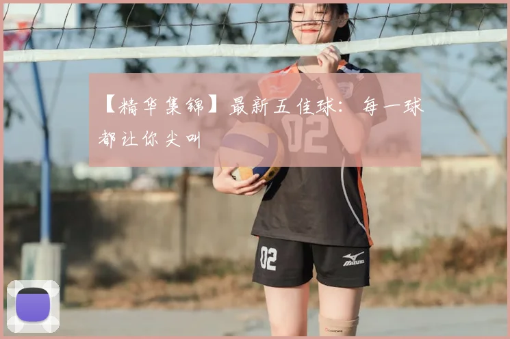 【精华集锦】最新五佳球:每一球都让你尖叫