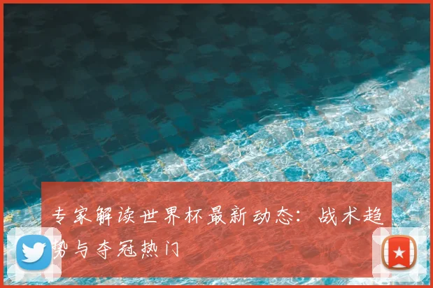 专家解读世界杯最新动态:战术趋势与夺冠热门